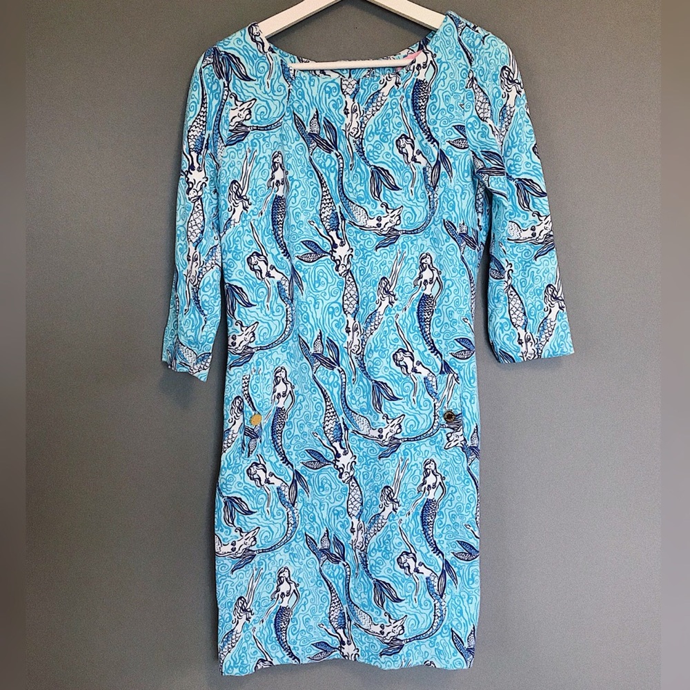 Lilly Pulitzer Charlene Shift Dress